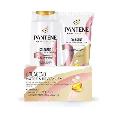 Pantene Collagen Shampoo 300 + Conditioner 250 0