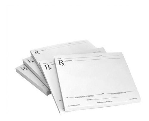 Gráfica KG 500 Medical Prescription Pads for Dentists and Veterinarians 21x15 cm 5