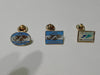 ESMALTADOS Pins Islas Malvinas Argentinas De 5 Modelos De 2 Cms 1