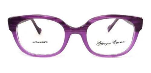 Giorgio Cassani 310 Prescription Frame Acetate Flex Glasses 1