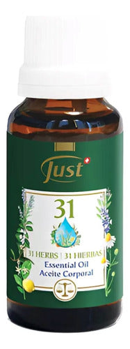 Aceite Esencial  Óleo 31· Just-  Corporal 10 Ml - 31 Hierbas 0