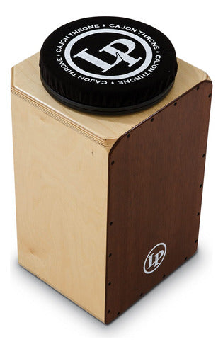 Percusion Latina Lp1445 Cajon Trono 1