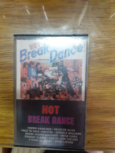 Hot Break Dance .cassette 0