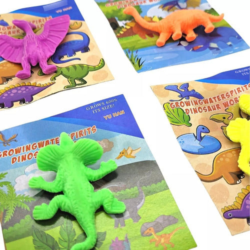 20 Dinosaur Grow-in-Water Toys Piñata Souvenirs 3