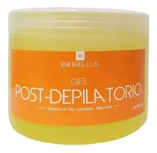 Biobellus 3 Gel Post Depilatorio Con Manzanilla - 500ml 3