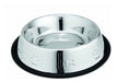 All Pets Anti-Tip Stainless Steel Feeder 29cm with Relief 0