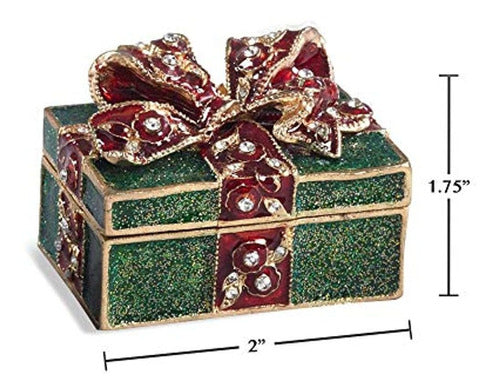 Estilo De Vida Saro Bejeweled Regalo De Navidad Joyero 2 X 1 2