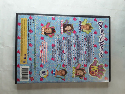 Dvd Hi 5 Vol 1 Diversion Con Amigos 1