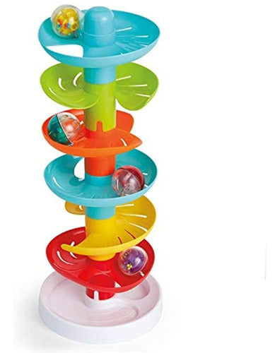 Kidoozie Whirl 'n Go Ball Tower - Developmental Interactive Toy 0