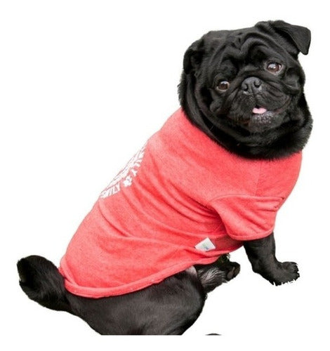 Dog Summer Clothes Jersey Shirt - Kaspet Family 24