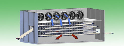 YANIS SRL Seafood Freezing Tunnel - Special Offer 1