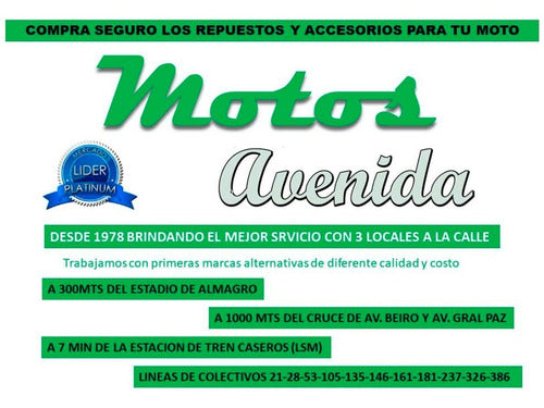 Palanca De Puesta En Marcha Motomel Vx Styler 125 150 Mav 1