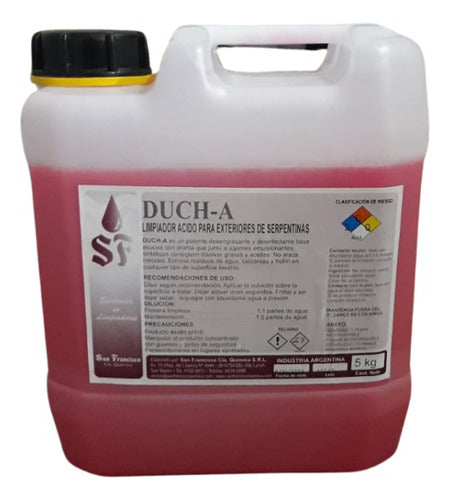 Powerful Acid Exterior Coil Cleaner - DUCH-A 0