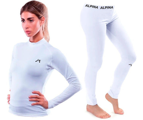 Alpina Thermal Set + Gloves + Mask + Socks 9