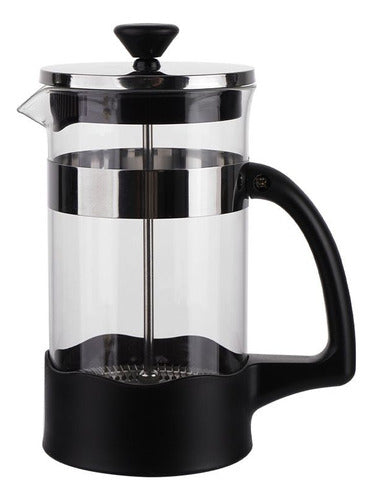 Larhaus Barista French Press 600cc Plastic Handle 0