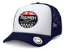 Newcaps Trucker Triumph Motorcycle Cap 1