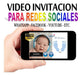 Video Invitación Cumpleaños! Bodas Eventos Whatsapp Facebook 2