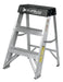 Cuprum Aluminum Step Stool Ladder 3 Steps 225kg 0