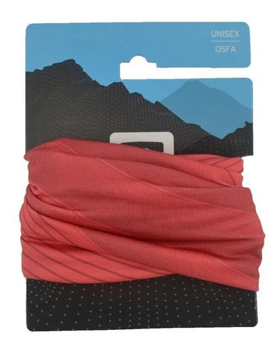 Salomon Unisex Neck Tube Soft Tech Red 1