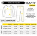 Safit® Men's Thermal Set: Top + Leggings Base Layer 46