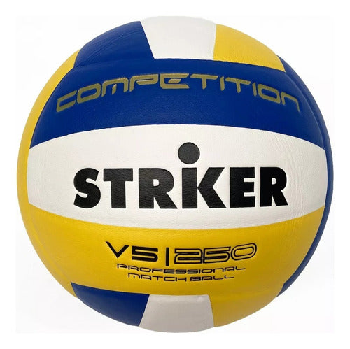Striker V5/250 PU Laminated Volleyball, Professional 0