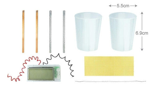 4M Potato Clock Renewable Energy Kit 3