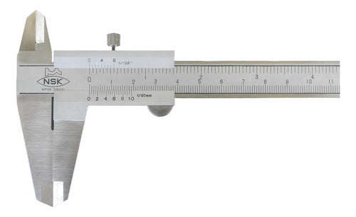 Calibre Vernier Nsk Japon 200mm Original Mm Y Pulgadas 1