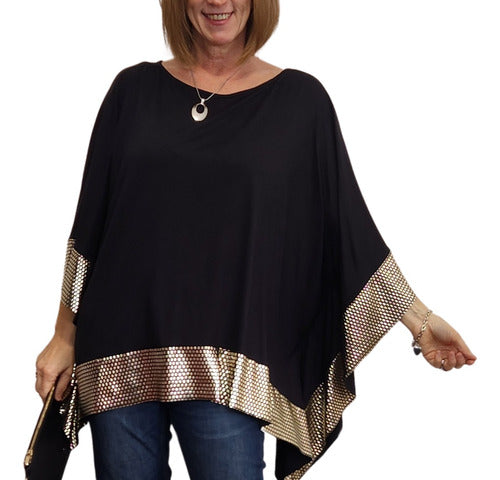 A TUA CARA Blusa Oversize Modal Ceci Busto/cadera 150 Largo 68 0