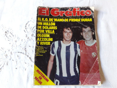 El Gráfico N° 3042 24/1/1978 Valencia Bochini - K.o Duran 0