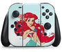 Skinit La Sirenita Nintendo Switch Joy Con Driver Piel Ariel Sparkl 0