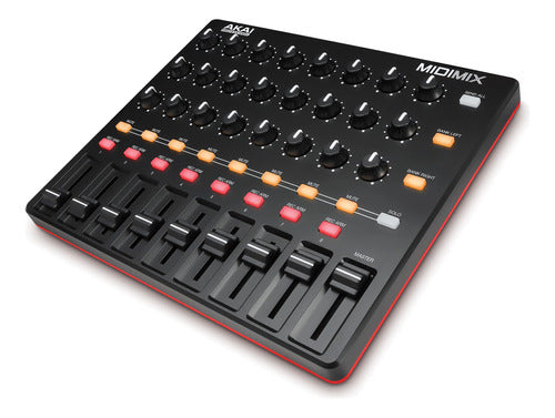 Akai Professional MIDImix | High Performance Portable USB M 0