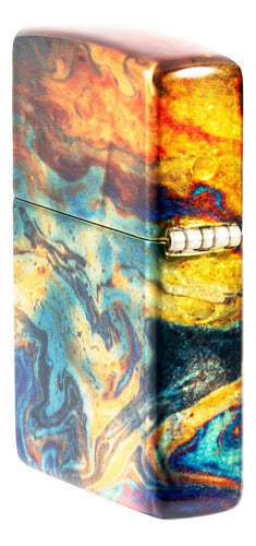 Zippo 48778 Colorful Design Original Warranty 3