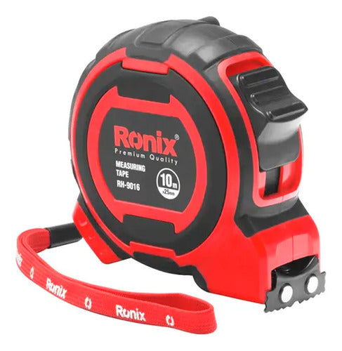 Cinta Métrica Ronix 10 Metros Rh-9016 U R U 0