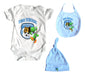 Baby Clothes Set X3 - Tiro Federal Rosario 0