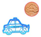 Misia Bonita Police X3 Cookie Cutter Set - Hat, Car, Handcuffs 2