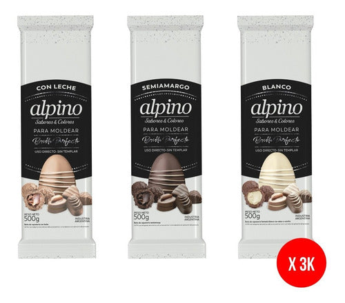 Alpino Baño Moldeo X 500 Grs Display X 6 1