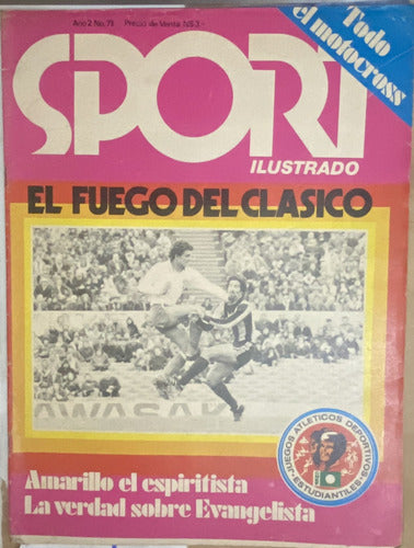 Sport Ilustrado, Nº 73 Minutos Del Clásico Fútbol 1977 Ej3 0