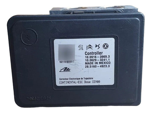 ATE Controller ABS Module for Peugeot 208 P2 Active 0