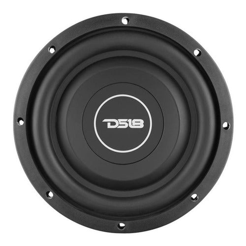 Ds18 8-Inch 150W RMS 4 Ohm Single Voice Coil Subwoofer 4