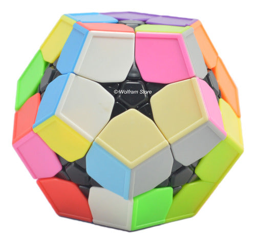 Wolfram Tienda Cubo Rubik Cubo Magico Megaminx 2x2 Dodecaedro Stickerless 2