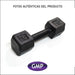 GMP Hexagonal Dumbbell Set - 4 Kg Pair - 2 U 2