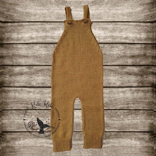 Kele Kele Knitted Overalls 1