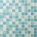 Misiones Celeste Lacar Glass Mosaic 30x30 0