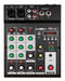 Ross Mixer M4U 4 Channels 2 XLR/TRS + 2 RCA Bluetooth 0