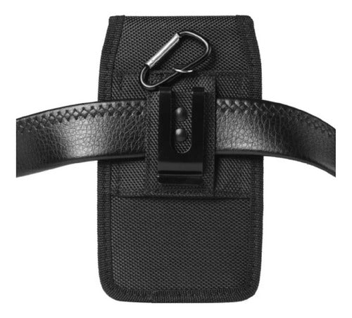 Reinforced Work Belt Clip Case for TCL Cell Phone 7