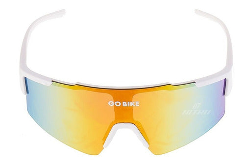 Go Bike Lenses Flat Cycling Running UV400 Nitrobikes 3