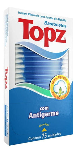 Kit C/ 4 Topz, Bastonetes, 75 Unidades 0