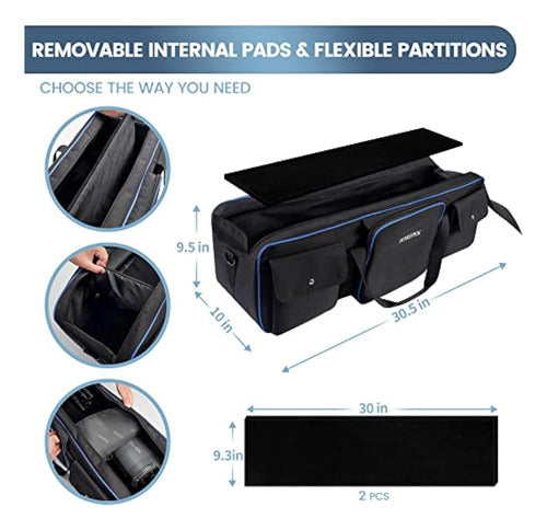 Yorepek Transport Case for Tripod, Carrying Bag 3