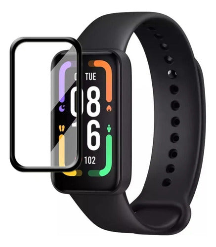 Punto Evo Curved Tempered Glass for Xiaomi Mi Band All Models 6