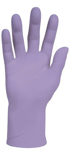 Kimberly-Clark Guantes De Examen De Nitrilo Lavanda (52818) 0